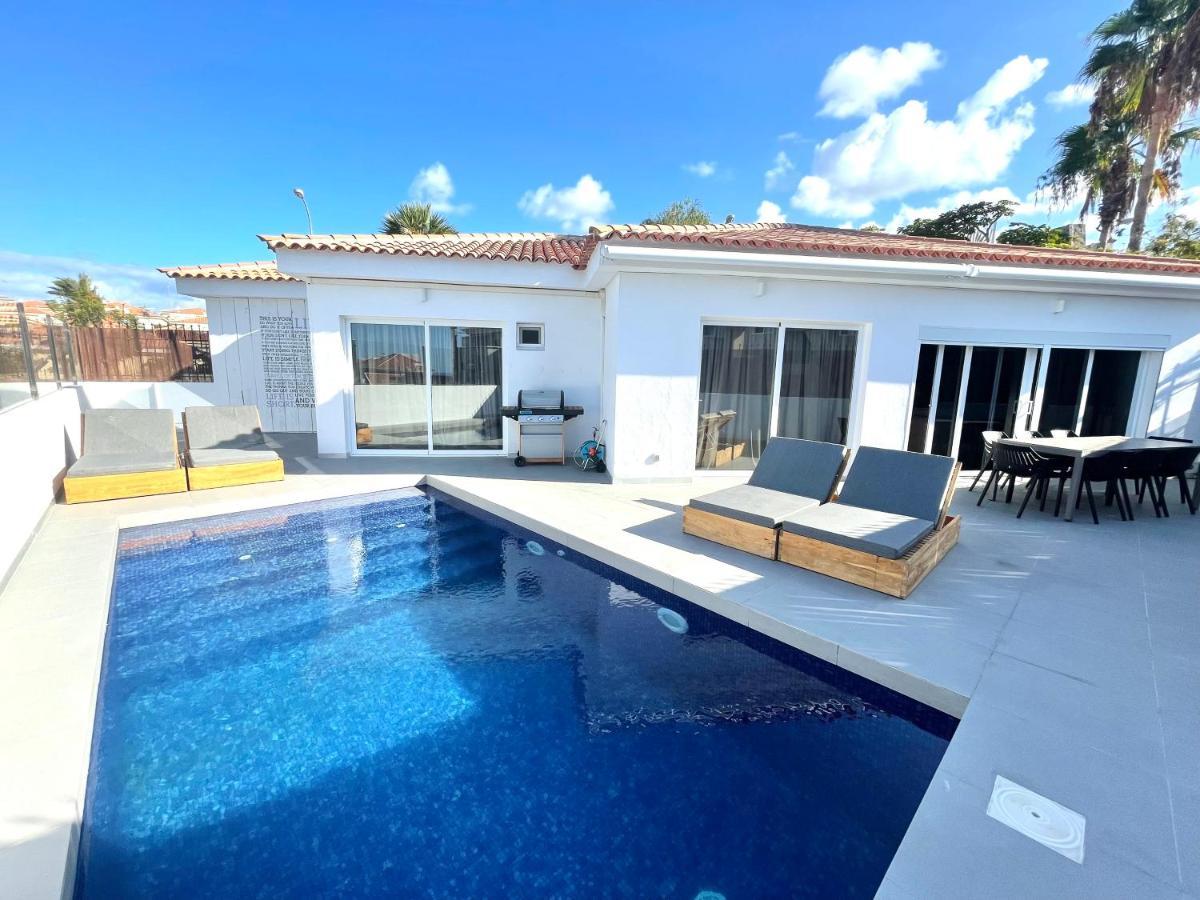 Luxury Villa Callao With Private Heated Pool Free Car Rental In May And June Callao Salvaje Exteriér fotografie