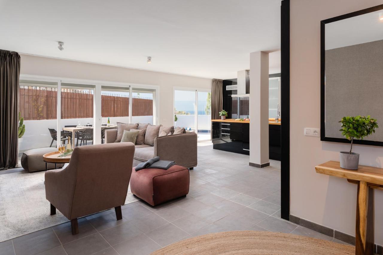 Luxury Villa Callao With Private Heated Pool Free Car Rental In May And June Callao Salvaje Exteriér fotografie