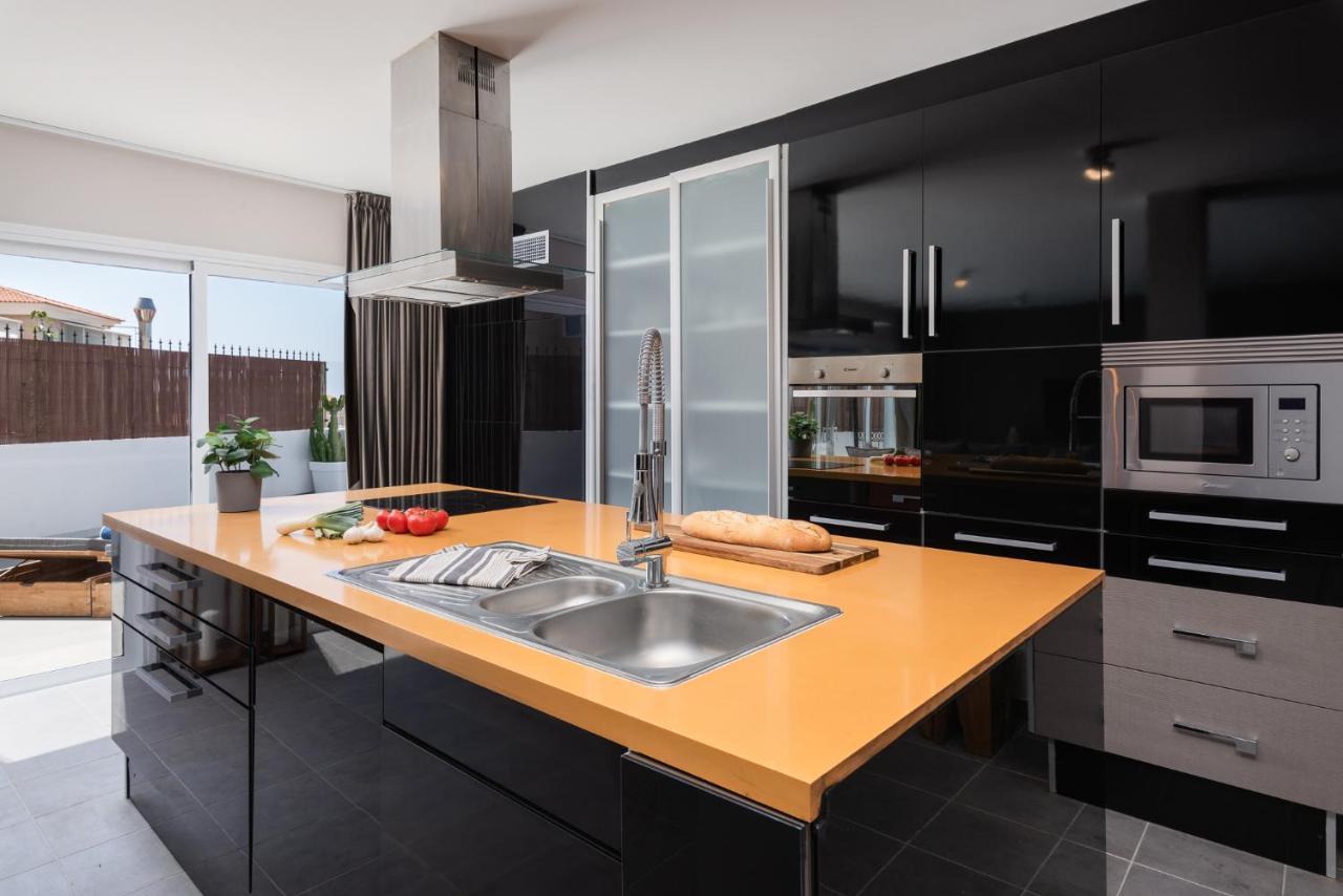 Luxury Villa Callao With Private Heated Pool Free Car Rental In May And June Callao Salvaje Exteriér fotografie