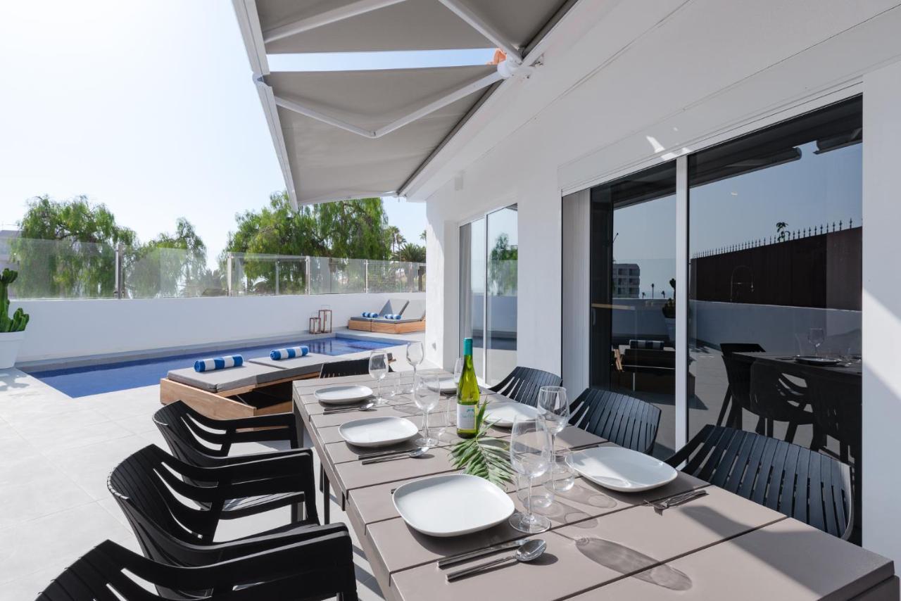 Luxury Villa Callao With Private Heated Pool Free Car Rental In May And June Callao Salvaje Exteriér fotografie