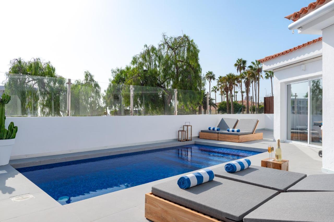Luxury Villa Callao With Private Heated Pool Free Car Rental In May And June Callao Salvaje Exteriér fotografie
